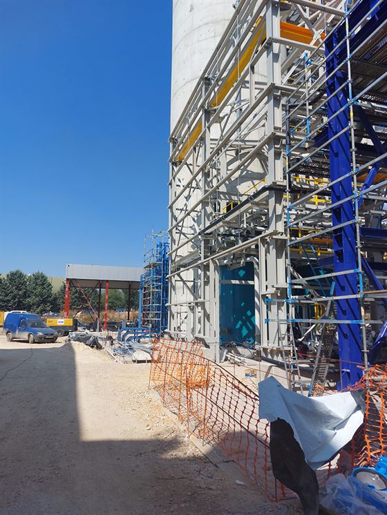 Electrical and Instrument Works for the Erection of the New HDS Plant in the Unit No V of Agios Dimitrios Power Plant