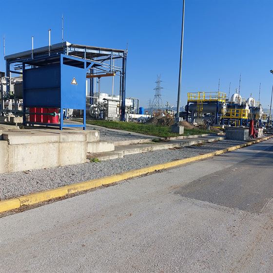 Electrical, Instrument and Telecommunication Works, Pre-commissioning, start up and Commissioning of the new Gas Compressor No 3 in Nea Mesimvria