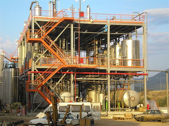 Erection of the New Biodiesel Plant in Achladi Fthiotida